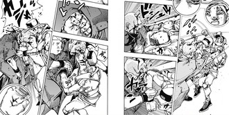 【ジョジョ】スタンド同士で殴りあってくんねえかなぁ