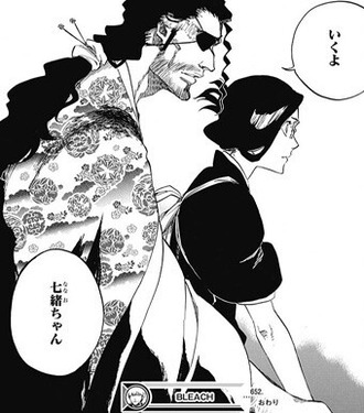 【BLEACH】いい夫婦