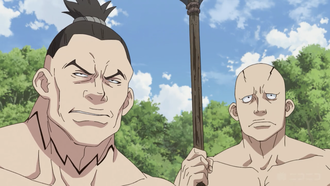 31fa4dd5 s - 【Dr.STONE-ドクターストーン-】2期9話 感想...氷月怪しすぎる 31fa4dd5 s - 【Dr.STONE-ドクターストーン-】2期9話 感想...氷月怪しすぎる