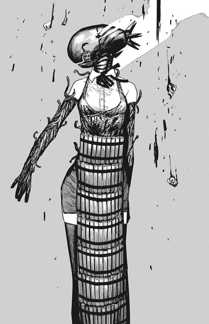 チェンソーマン ボンバーガールはどうですか ねいろ速報さん