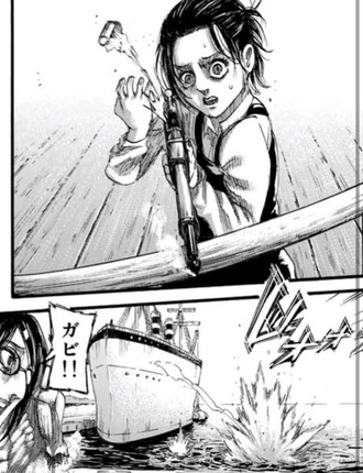 進撃の巨人 このガキ強すぎる 漫画まとめ うさちゃんねる