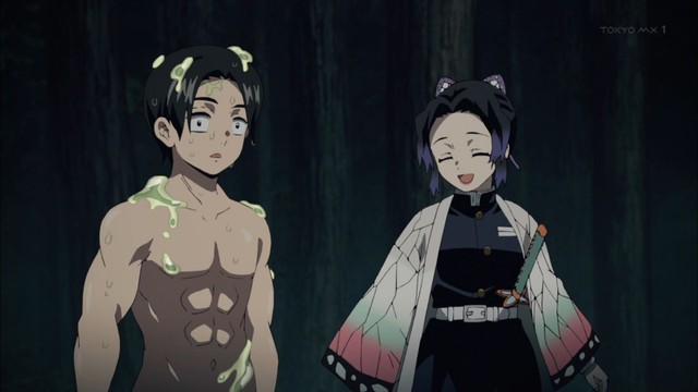 鬼滅の刃 20話 感想 富岡義勇さん かっこいい ねいろ速報さん