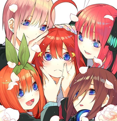 五等分の花嫁 単行本売上推移がやばい ねいろ速報さん 五等分の花嫁 単行本売上推移がやばい ねいろ速報さん