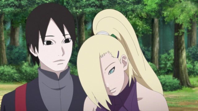 Boruto ボルト 140話 感想 いの可愛すぎる ねいろ速報さん