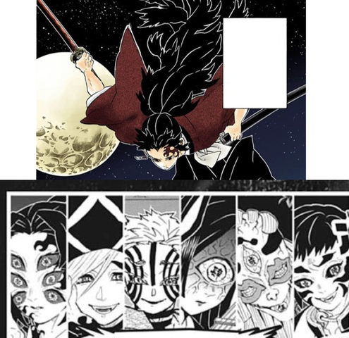 鬼滅の刃 縁壱 Vs 全上弦 ねいろ速報さん