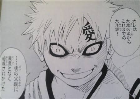 Naruto 我愛羅の過去きついな ねいろ速報さん