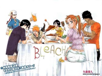 【画像】BLEACHの謎な扉絵 3433088b s - 【画像】BLEACHの謎な扉絵