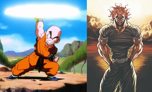 地上最強決定戦 クリリン Vs 範馬 勇次郎 ねいろ速報さん