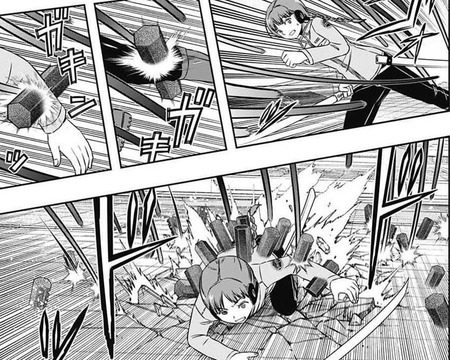 ワールドトリガー 鋼の 黒い弧月 は専用オプション 鉛弧月 漫画まとめ うさちゃんねる