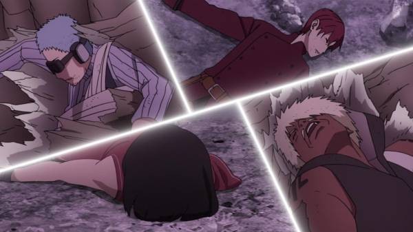 悲報 現在のnarutoの五影 ナルト以外弱すぎる ねいろ速報さん