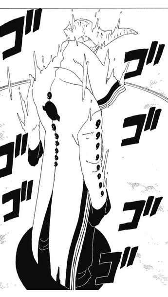 Boruto ボルト 35話 感想 十尾 大筒木 盛り上がってきたな 漫画まとめ うさちゃんねる