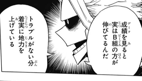 ヒロアカ オールマイト 現場行って修羅場くぐったときの経験値は凄い 結果 ねいろ速報さん