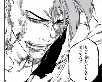 【BLEACH】親友にこんなこと言わせて死なせたら普通なら悲しい