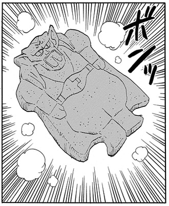 ブウ編のホラーみ感じるとこ好き
