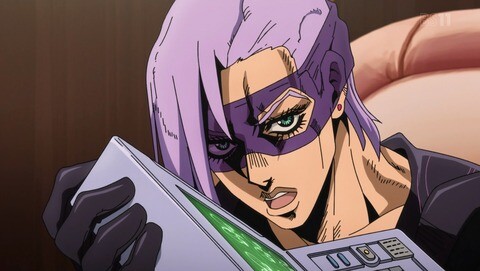 ジョジョ5部 暗殺チームのメローネさん ちょっとキモい ねいろ速報さん ジョジョ5部 暗殺チームのメローネさん ちょっとキモい ねいろ速報さん