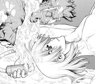 【Dr.STONE】ゲン「仲間同士なら言葉はいらない」 381b0871 s - 【Dr.STONE】ゲン「仲間同士なら言葉はいらない」