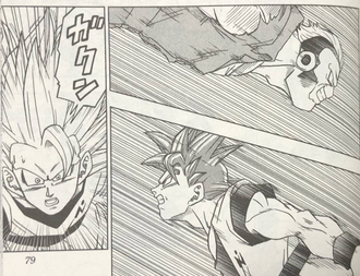 ラゴンボール超 ブルーのパワーダウンってサイヤ人3なの 漫画まとめ うさちゃんねる