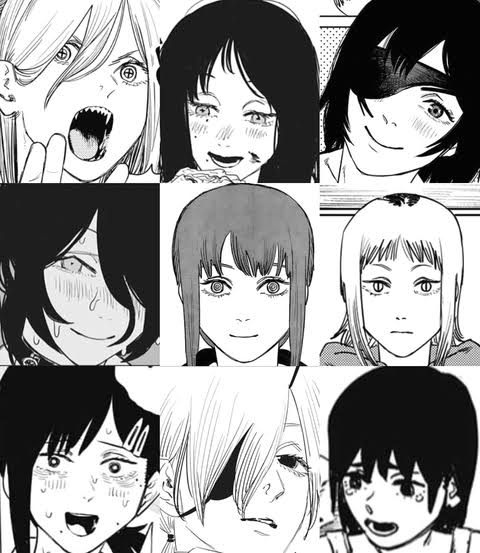 チェーンソーマン 女の子がかわいすぎる ねいろ速報さん