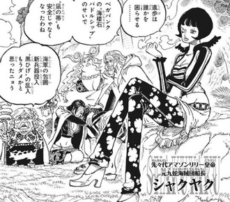 【ワンピース】レイリーと結婚してんの？