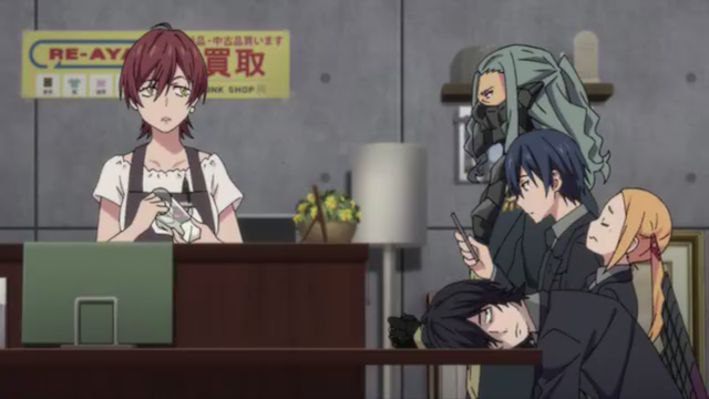 Ssss Gridman グリッドマン 全員で行く 払う ぞ ねいろ速報さん