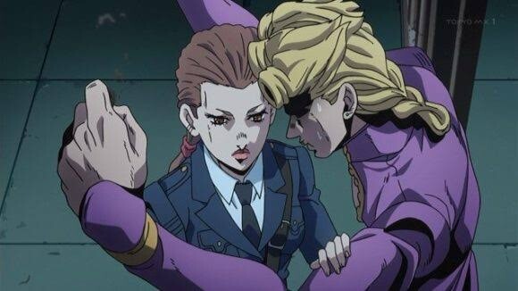 ジョジョ5部 ポルポ ライターを24時間消すな