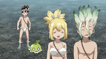 3a3a17a5 s - 実況【Dr.STONE-ドクターストーン-】8話 感想…ペニシリンでございます! スイカかわいい 3a3a17a5 s - 実況【Dr.STONE-ドクターストーン-】8話 感想…ペニシリンでございます! スイカかわいい