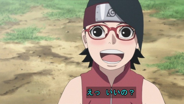 Boruto ボルト 95話 感想 神回 サラダ可愛い サスケいいパパだった ねいろ速報さん