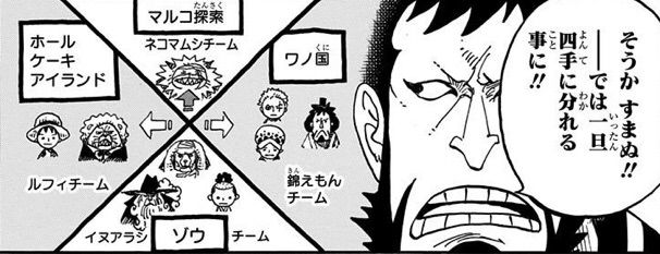 ワンピース 第902話 感想 サンジとゼフのシーンの意味とは 幼女ブリュレ可愛かったな ねいろ速報さん