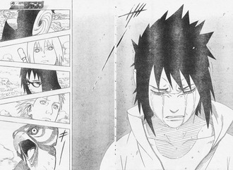 【NARUTO】真面目なシーンの筈なのに笑っちゃう