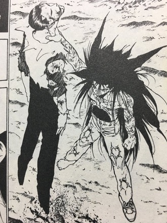 幽遊白書の浦飯幽助さん ねいろ速報さん