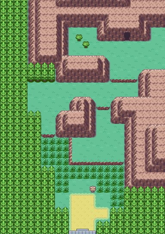 【ポケモン】46番道路が好きな人は3人くらい居ると思う
