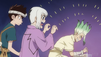 3b640179 s - 【Dr.STONE-ドクターストーン-】2期9話 感想...氷月怪しすぎる 3b640179 s - 【Dr.STONE-ドクターストーン-】2期9話 感想...氷月怪しすぎる
