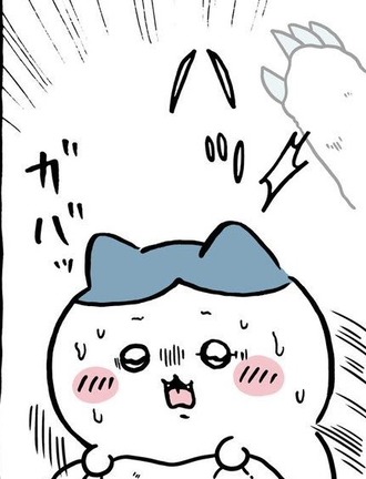 ちいかわ不穏