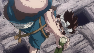【Dr.STONE-ドクターストーン-】2期6話 感想…陽君に悲しい過去… 3c0b13d2 s - 【Dr.STONE-ドクターストーン-】2期6話 感想…陽君に悲しい過去…