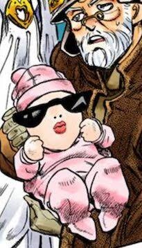 【ジョジョ】透明な赤ちゃんどこから来たんだ