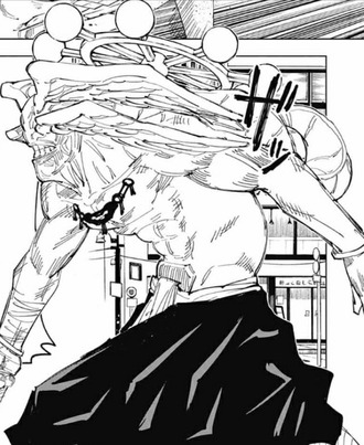 呪術廻戦 異戒神将マコラとかいうやばい式神ｗｗｗ 漫画まとめ うさちゃんねる