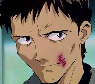 シンジよりゲンドウの年齢に近くなっちゃった