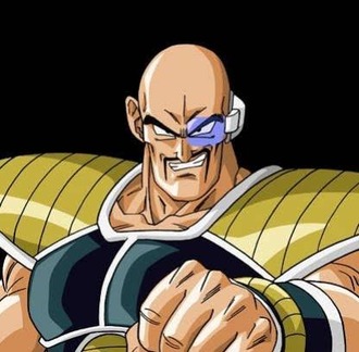 ドラゴンボールのナッパwww
