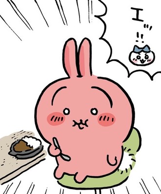 【ちいかわ】うさぎって無敵って訳じゃないのが良いよね