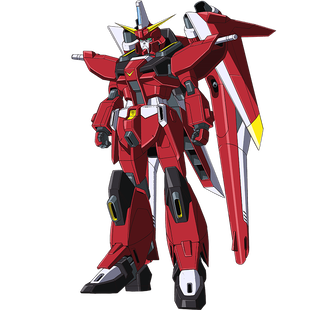 中尉にセイバーガンダムSPEC2を用意しました