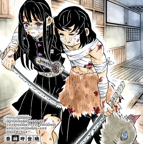 鬼滅の刃 ストレートのカナヲ色っぽい ねいろ速報さん