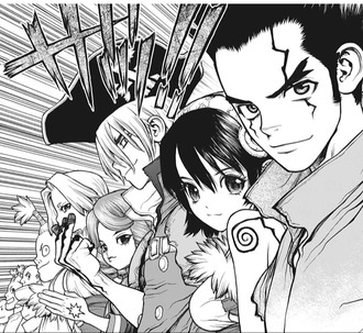 【Dr.STONE】石化装置使いたい放題かと思ったら 3ee35e17 s - 【Dr.STONE】石化装置使いたい放題かと思ったら