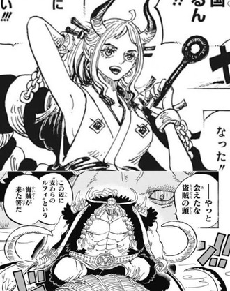 ワンピース】ジャックとヤマトは同い年 : ねいろ速報さん