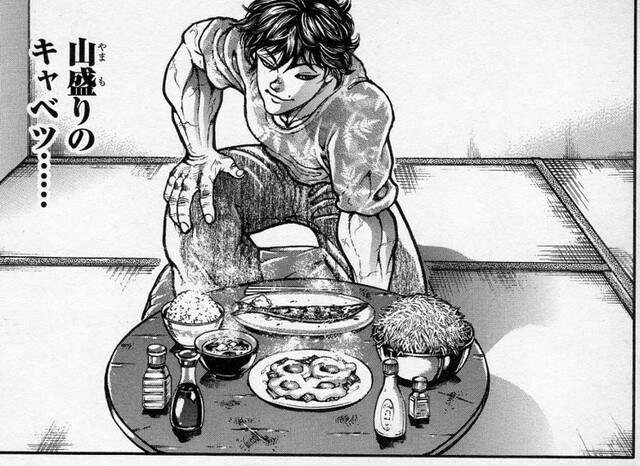画像 範馬刃牙さんの朝飯www ねいろ速報さん 画像 範馬刃牙さんの朝飯www ねいろ速報さん