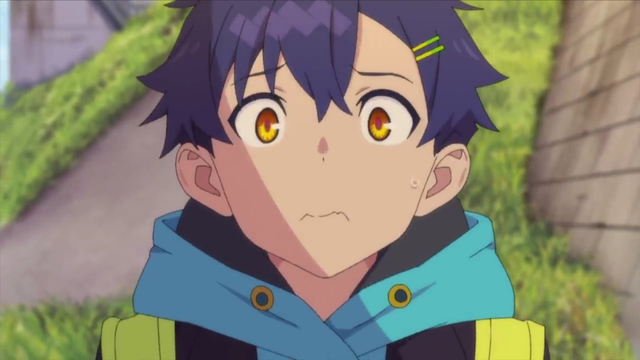 Ssss Dynazenon よもぎちゃんかわいいね