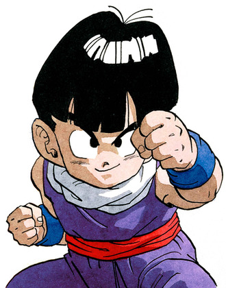 幼児悟飯、フリーザ戦時で5歳