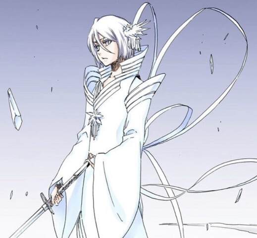 Bleach ルキア 白霞罸 はっかのとがめ この卍解 漫画まとめ うさちゃんねる