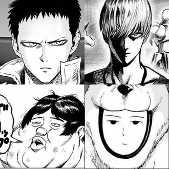 【ワンパンマン】s級って怪人寄りのヒーロー多いな 45210b6b s - 【ワンパンマン】s級って怪人寄りのヒーロー多いな