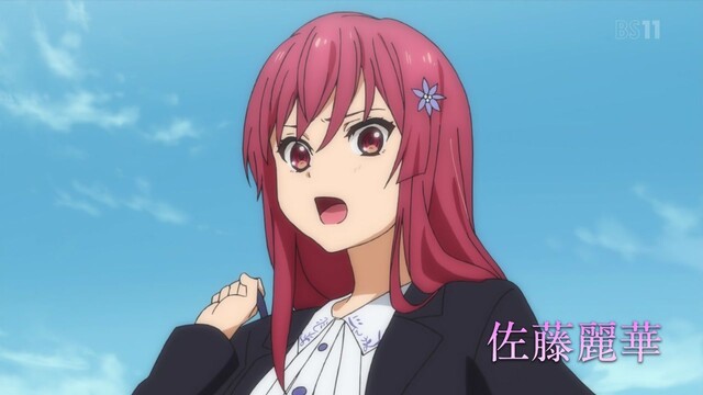ナナニジ アニメ初見一番人気は佐藤麗華 ねいろ速報さん ナナニジ アニメ初見一番人気は佐藤麗華 ねいろ速報さん