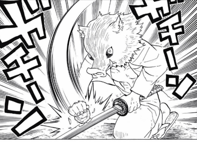 鬼滅の刃 伊之助のギザギザ日輪刀 ねいろ速報さん